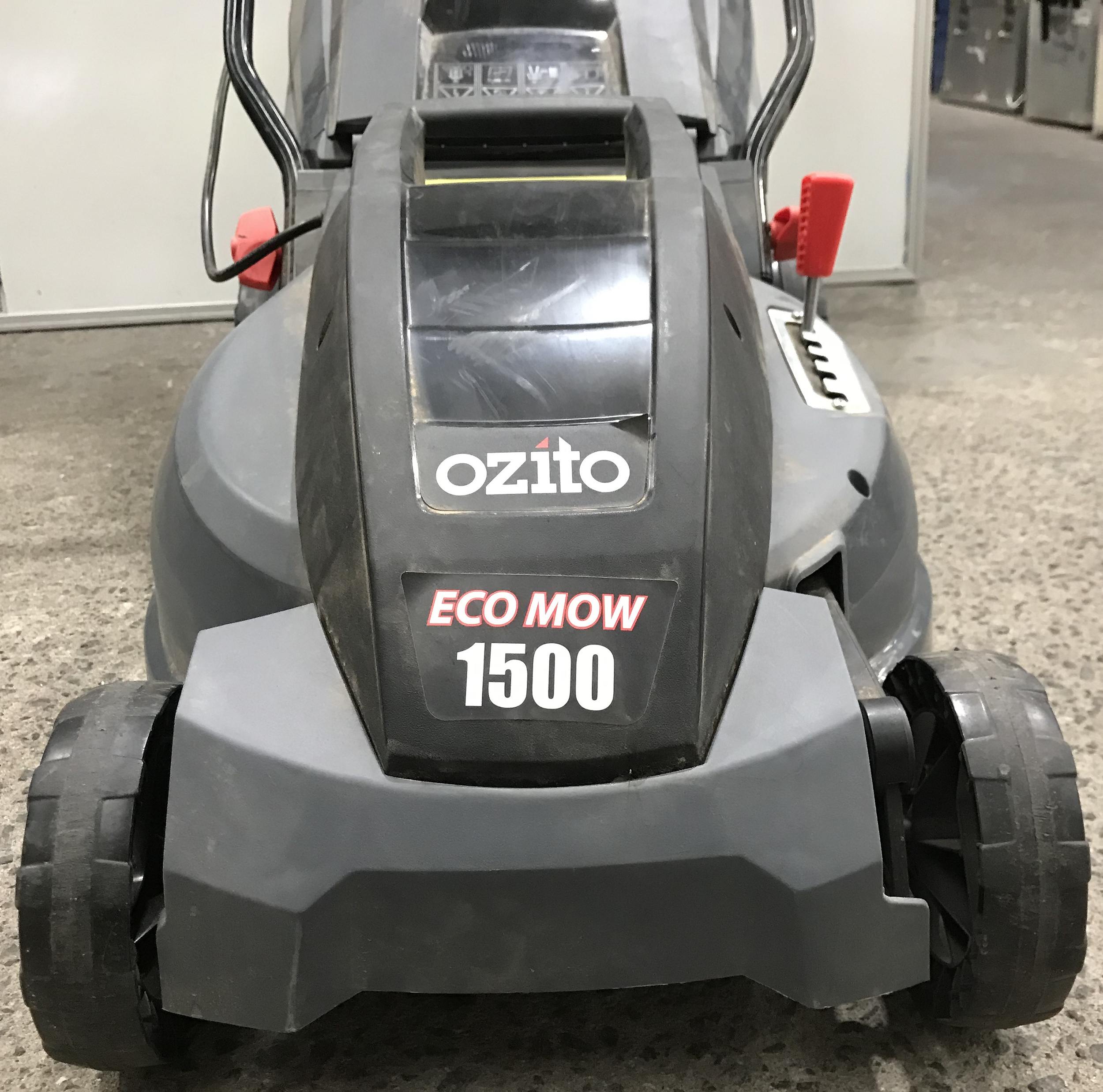 Ozito ecomow best sale electric mower