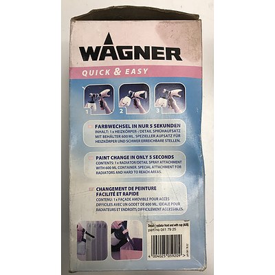 Wagner Spray Gun and Ozito Hammer Drill Skin