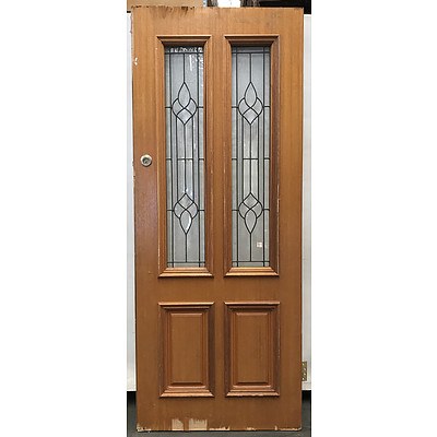 Solid Core Entry Door