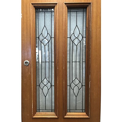 Solid Core Entry Door