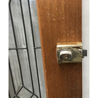 Solid Core Entry Door