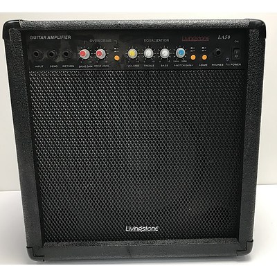 Livingstone 40W Guitar Amplifier