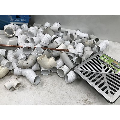 Plumbing Supplies including PVC Piping