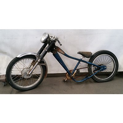 Custom Modified Low Riding Bicycle