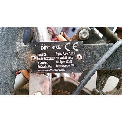 Dirt Bike DB-1