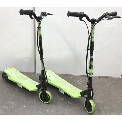 Go Skitz 1.0 E-Scooters - Lot of 2