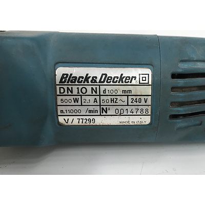 Black&Decker Corded Angle Grinder
