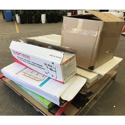 Bulk Lot of Electrical Items & Flat-Packed Furniture