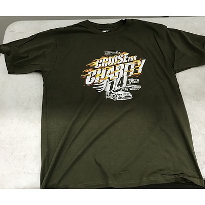 Motor Ex 'Cruise For Charity 14' T-Shirts