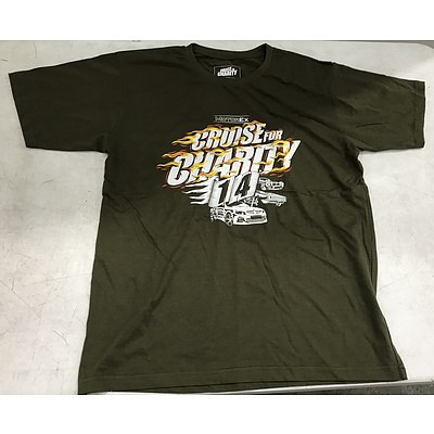Motor Ex 'Cruise For Charity 14' T-Shirts