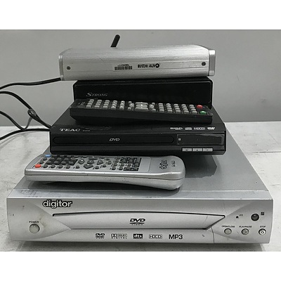 Collection Of Household Electricals Including Laptops