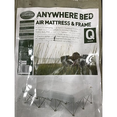 Oztrail Queen Size Camping Bed