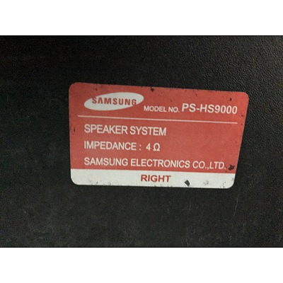 Samsung Giga Sound Speaker