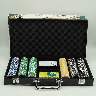 500 Piece Poker Chip Set
