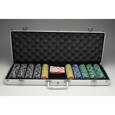 300 Piece APL Poker Chip Set