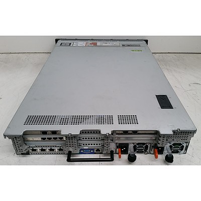 Dell PowerEdge R820 Quad Eight-Core Xeon CPU (E5-4650 0) 2.70GHz 2 RU Server
