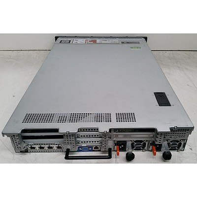 Dell PowerEdge R820 Quad Eight-Core Xeon CPU (E5-4650 0) 2.70GHz 2 RU Server