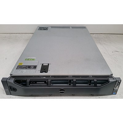 Dell PowerEdge R810 Dual Eight-Core Xeon CPU (X7560) 2.27GHz 2 RU Server