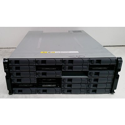 NetApp (NAJ-0801) 24-Bay Hard Drive Array w/ 10.8TB of Total Storage