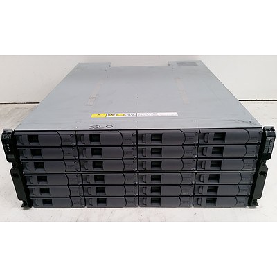 NetApp (NAJ-0801) 24-Bay Hard Drive Array w/ 14.4TB of Total Storage
