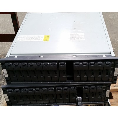 NetApp DS14 14 Bay Hard Drive Array w/ 5.85TB of Total Storage - Lot of Three