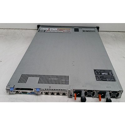 Dell PowerEdge R620 Dual Ten-Core Xeon CPU (E5-2670 v2) 2.50GHz 1 RU Server