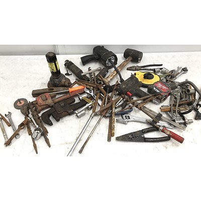 Bulk Lot of Tools & Hardware