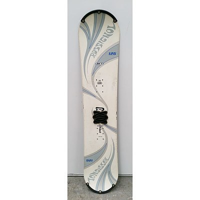 Rossignol Size 126, Wood Core Made in Spain