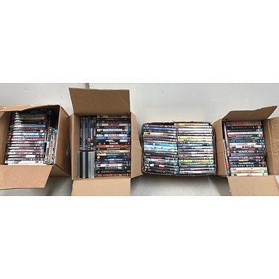 Large Lot of DVD's