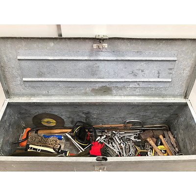 Extra Large 45" Toolbox with Tools