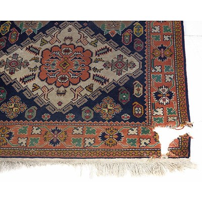 Eastern Hand Knotted Wool Pile Runner