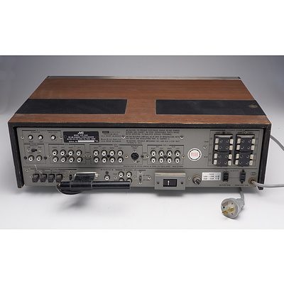 JVC 4VR-5446 Radio and Amp