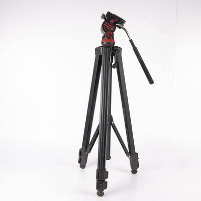 Solidex VT-89 Professional Video Tripod