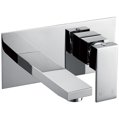 Wall Basin Mixer Tap Bathroom/Kitchen - New - RRP: $424.95