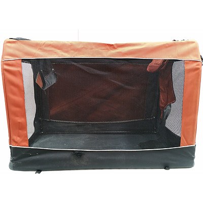 Fold Down Soft Dog Crate for Extra Large Dog