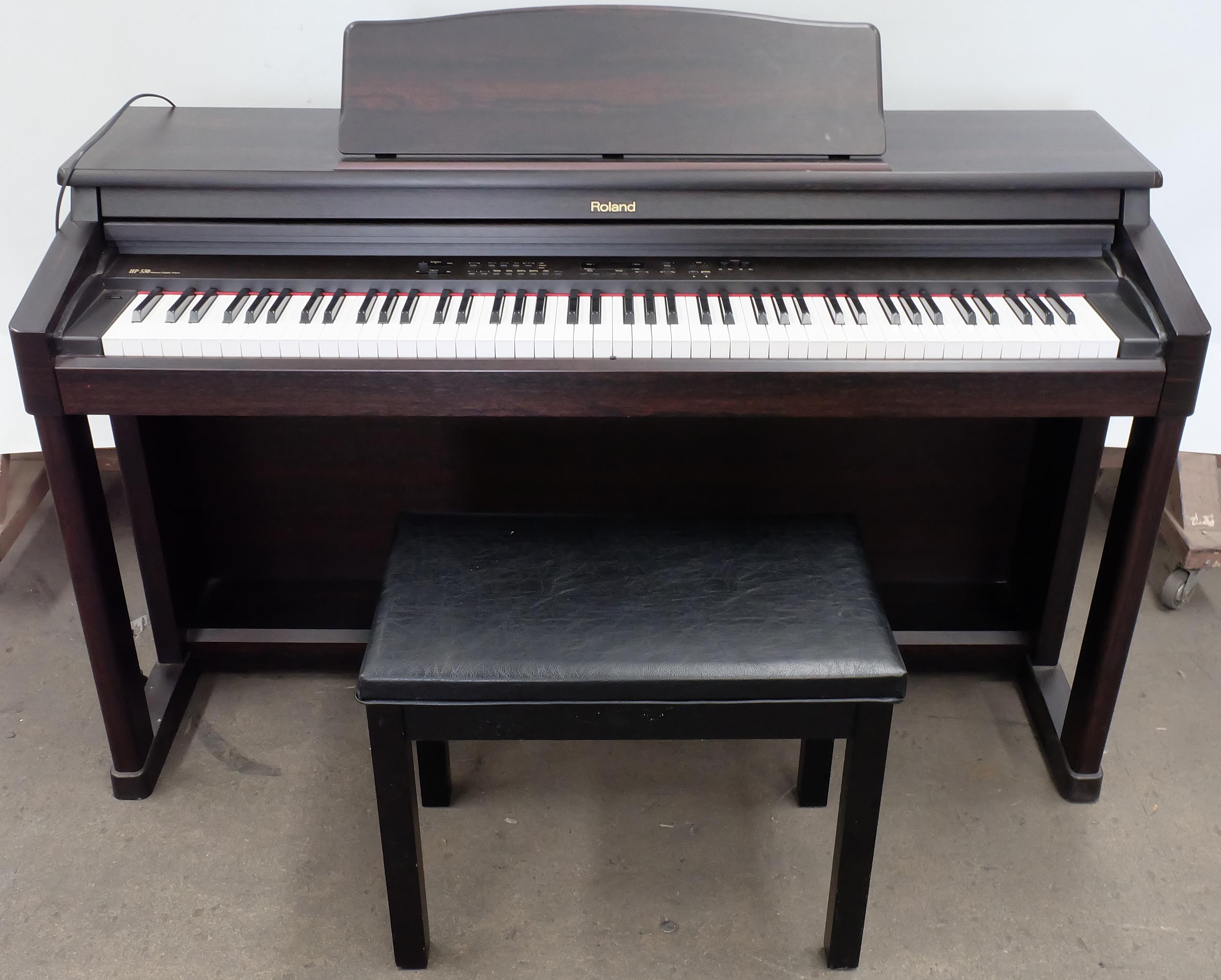 Roland HP 530 Digital Piano with - Lot 1138304 | ALLBIDS