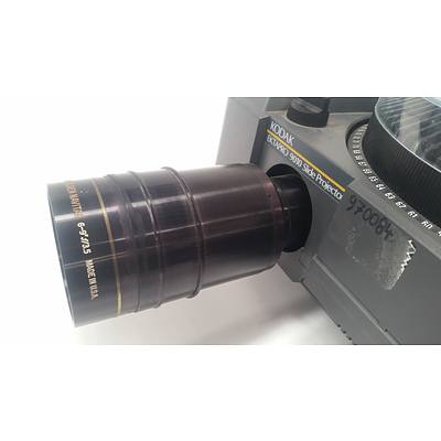 2x Kodak Carousel S-AV 2050 & 1x Kodak Ektapro 9010 Slide Projectors