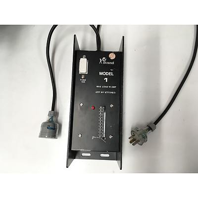 Strand Amperage Regulator for Pro Lighting - 10 amps max