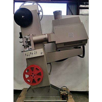 Kinoton FP 28 Cinema Film Projector(35mm/16mm Combo) With IREM 415 Volt Power Supply