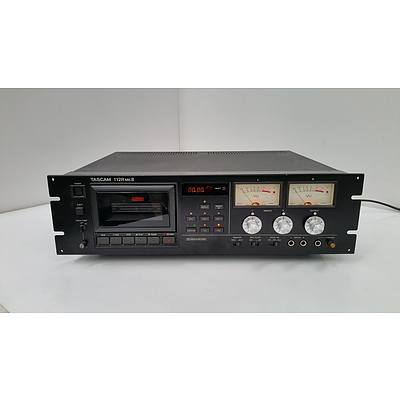 Tascam 112R MKII Professional Stereo Cassette Tape Player Deck