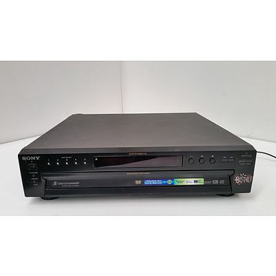Sony DVD/CD/VIDEO CD Player