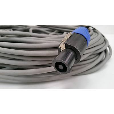 Professional Audio Cables - Various length and Manufacturers