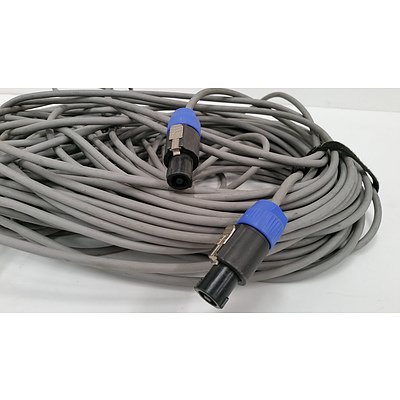 Professional Audio Cables - Various length and Manufacturers