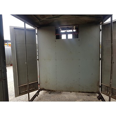 Steel Electric Distribution Cabinet