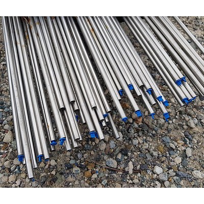 161x 6Metre Stainless Steel CNG Tubes