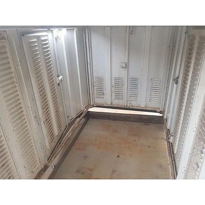 Steel Electric Distribution Cabinet