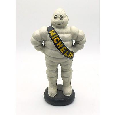 Michelin Man Cast iron Money Box