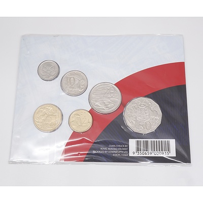 Fifty Years of Australian Decimal Currency 2016 Uncirculated Coin Set