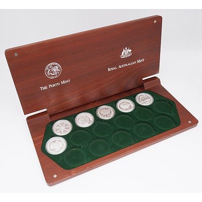 The Sydney 2000 Olympic Silver Coin Collection - 6 of 16 Coins
