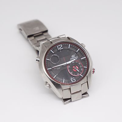 Casio Edifice Chronograph Digital/Analogue Men's Watch